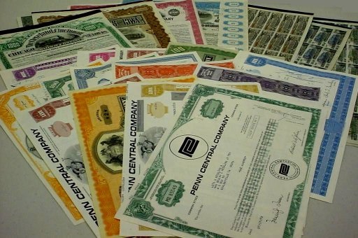 stocks and bods market