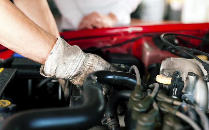 types of car repair and their characteristics