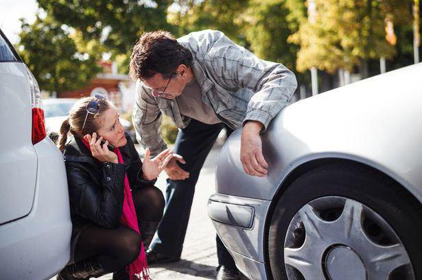 road accident notice sample