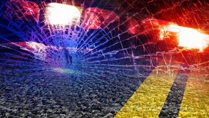 road accident notice example