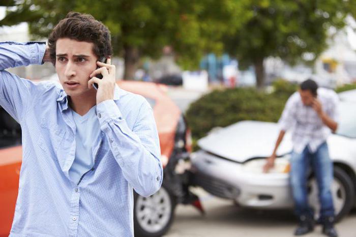 filling out a notice of accident in OSAG