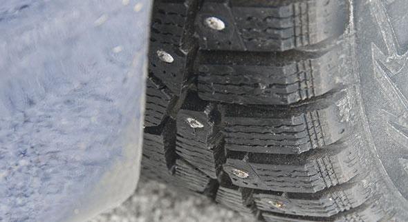what is the penalty for driving in winter on winter tires without studs