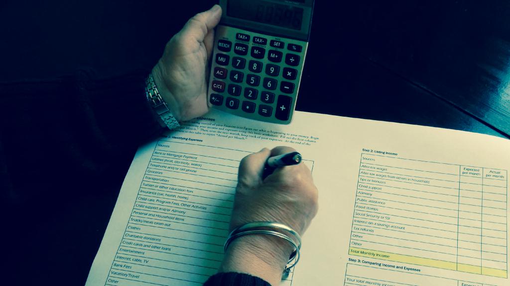 terms of accrual of alimony after salary