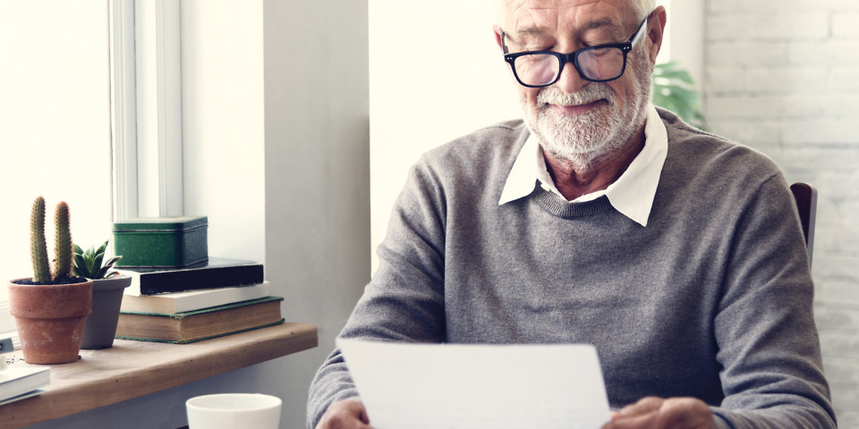 old-age pension transfer terms