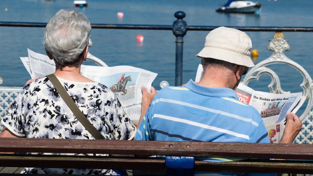 funded pension and points