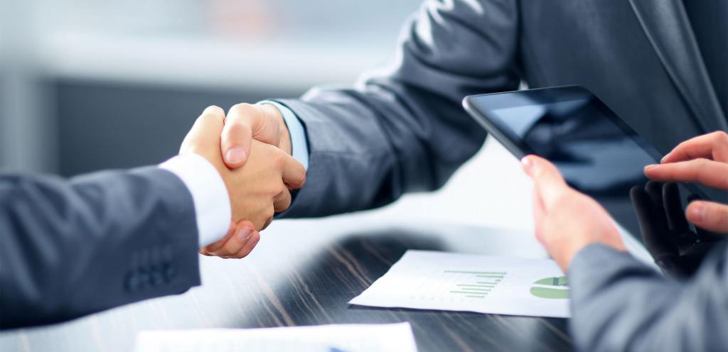 Making a decision on cooperation with a third-party organization