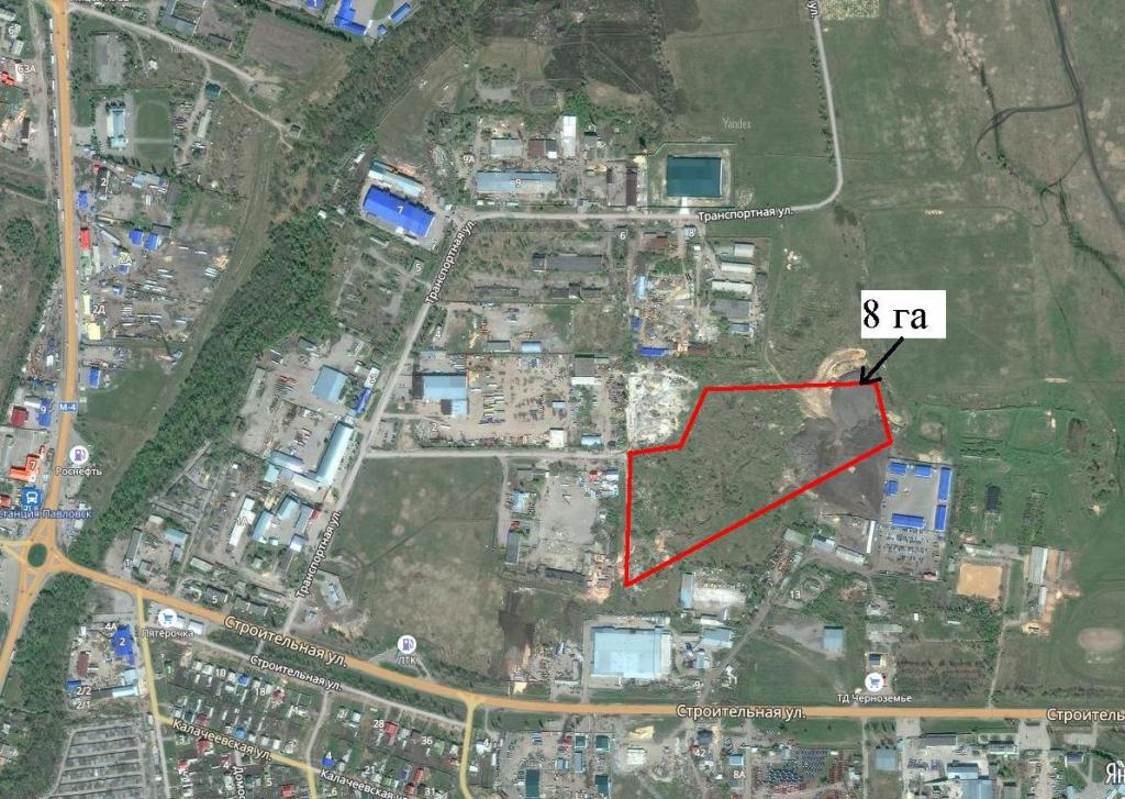 Redistribution of land