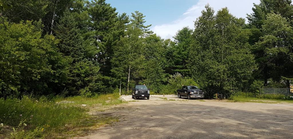 Municipal property contains land