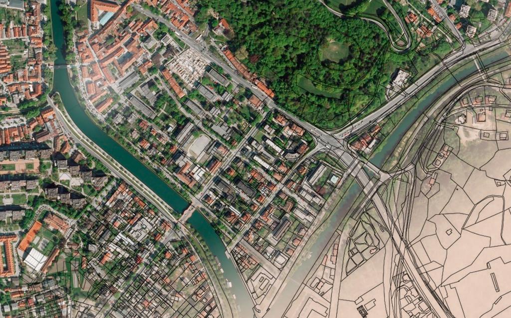 Cadastral error correction