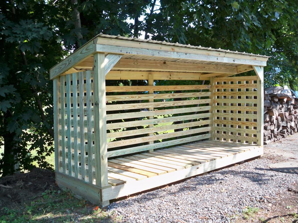 Construction of farm buildings