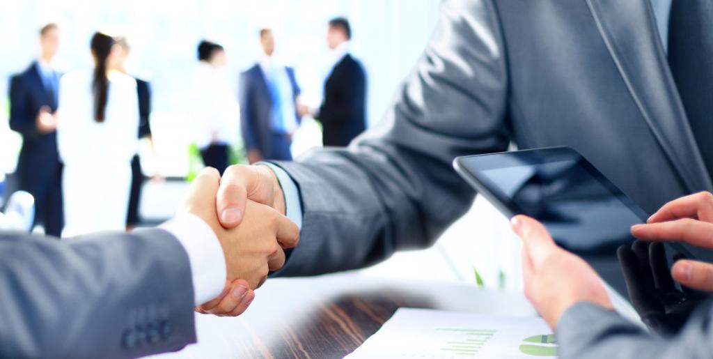 IP provides services to a legal entity