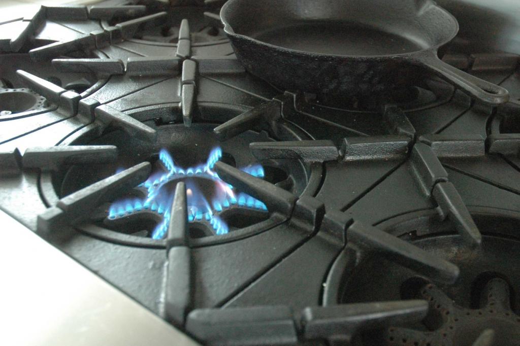 Maintenance of in-house gas equipment