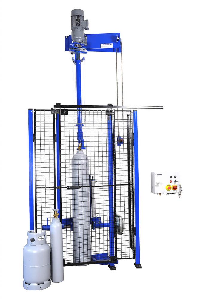 Maintenance of gas equipment: cost