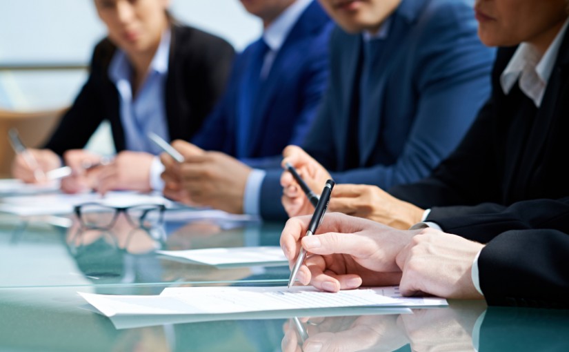 The deadline for submission of an executive document for execution is interrupted