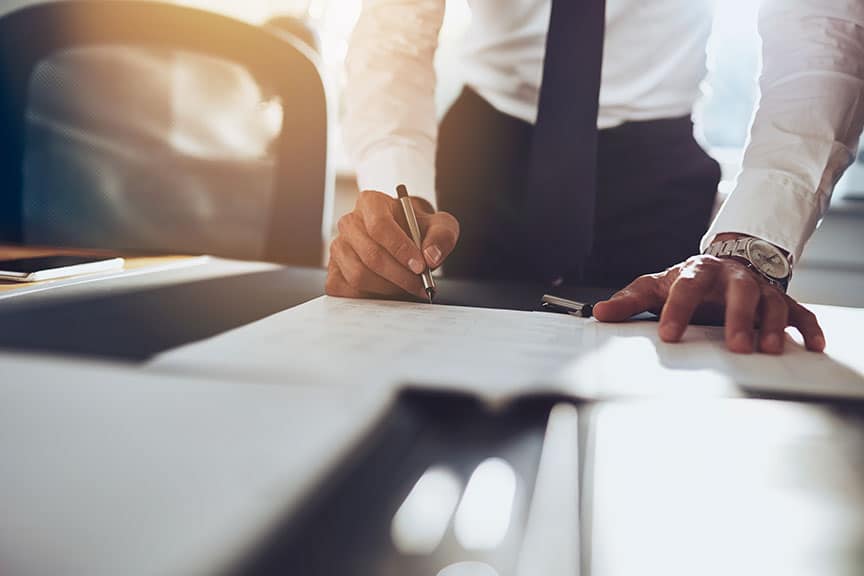 The term for the presentation of the writ of execution