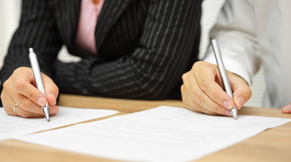 The option to conclude a contract is concluded