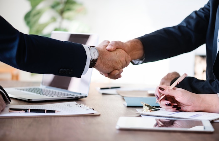 Submission of a declaration at the closure of IP