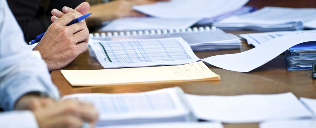 Room for customs export procedures