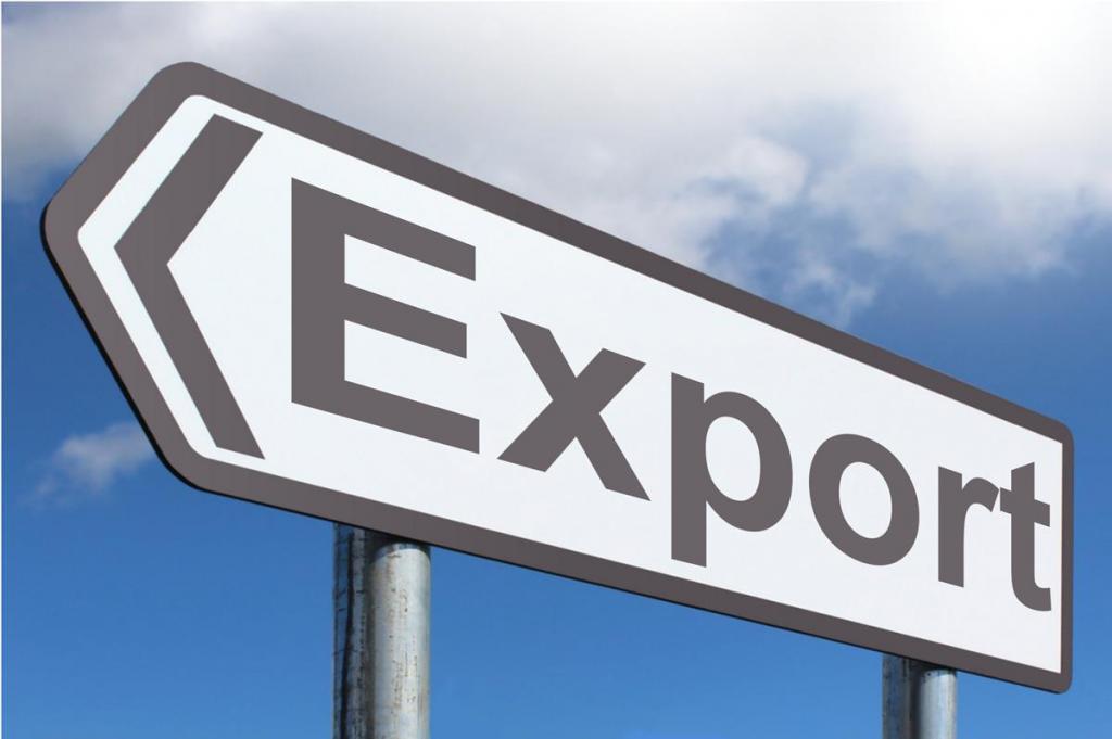 Customs export procedure provides