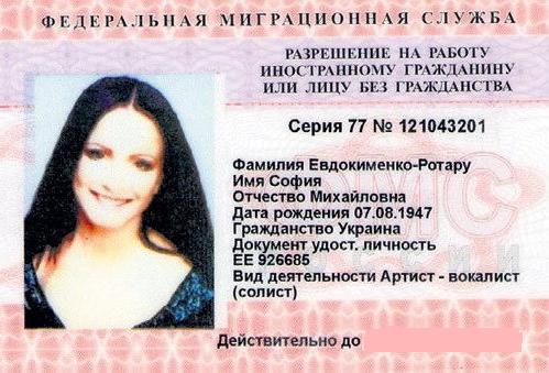 what documents are needed to apply for a citizen of Ukraine