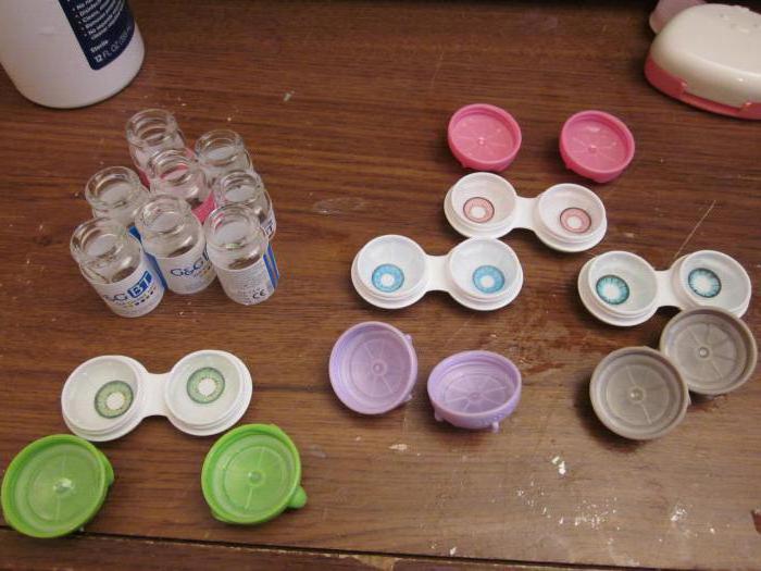 colored lenses for eyes