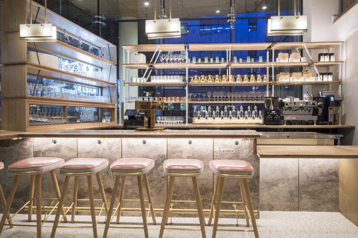 main activity of the cafe