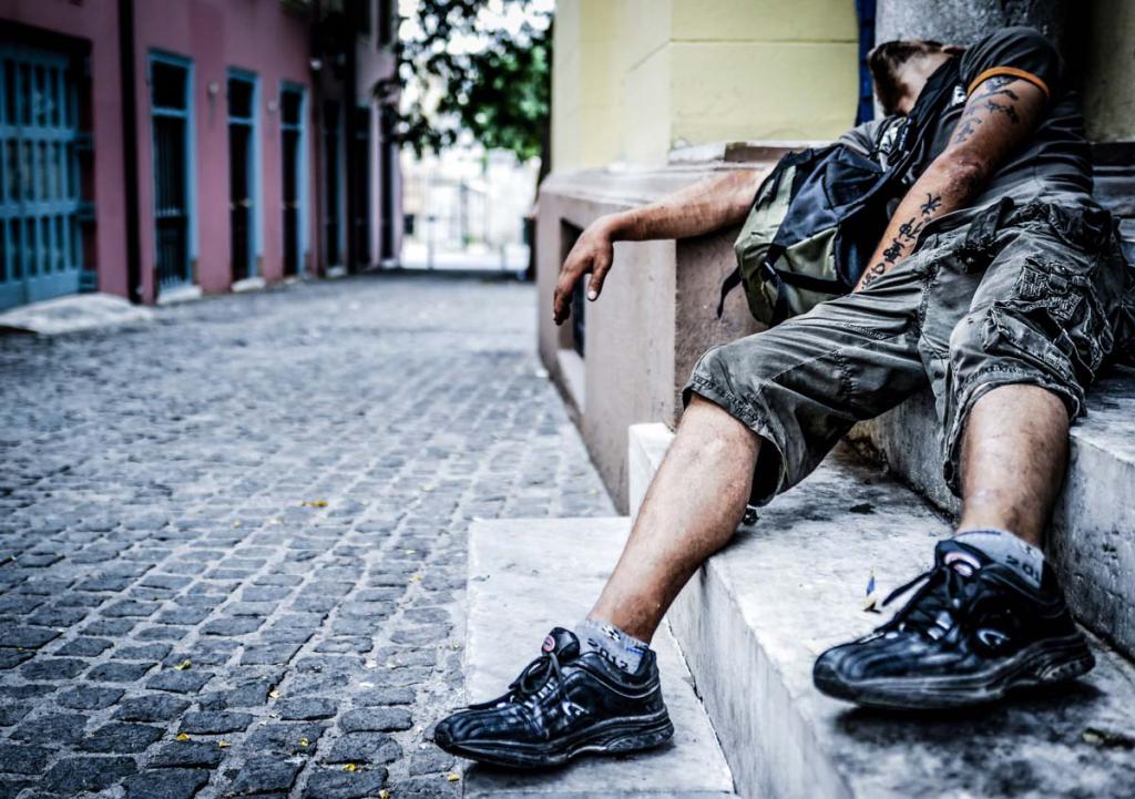 Husband kicked wife out of home