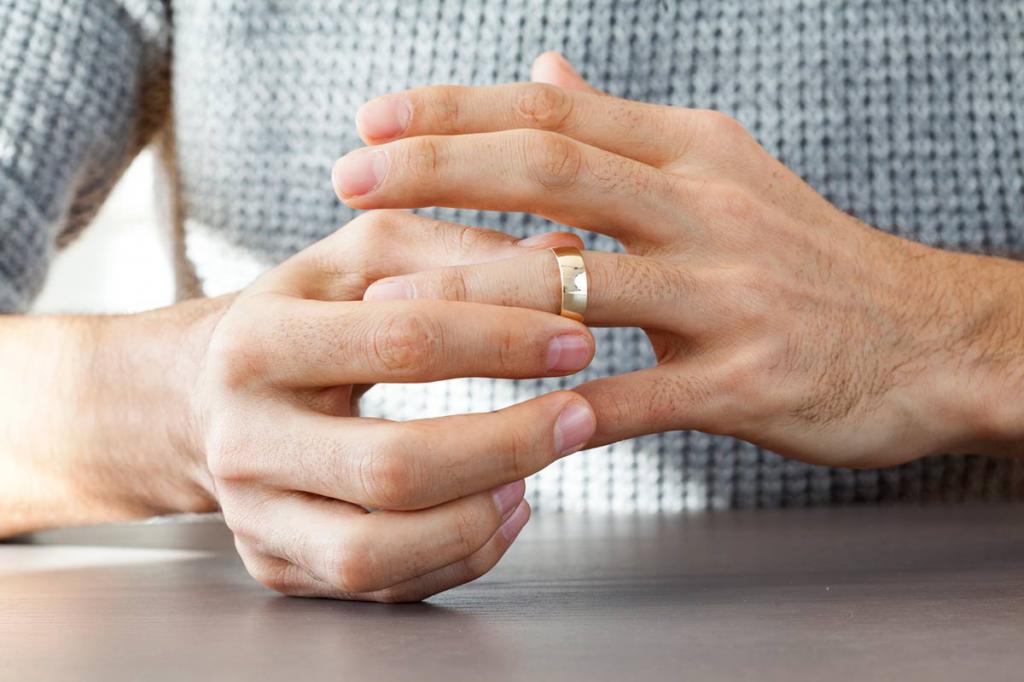 Divorce from husband with minor children