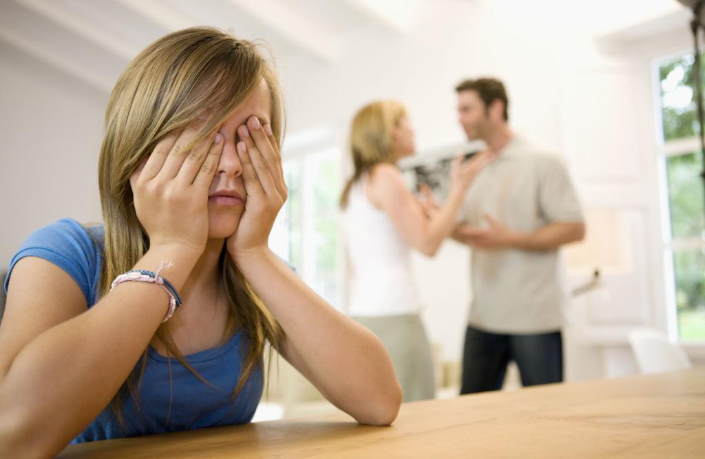 Divorce process in the presence of minor children