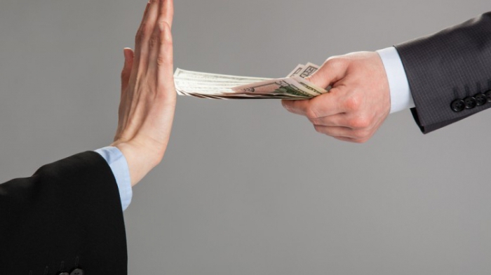 giving a bribe responsibility