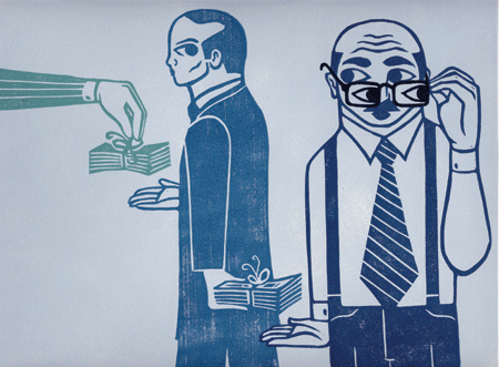 uk rf giving a bribe