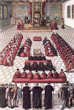 way to parliamentary monarchy