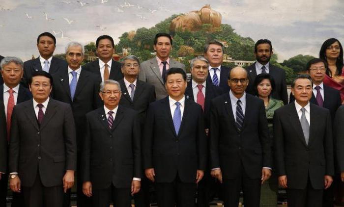 Asian Infrastructure Investment Bank founders