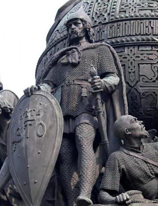 The first Varangian prince in Russia was