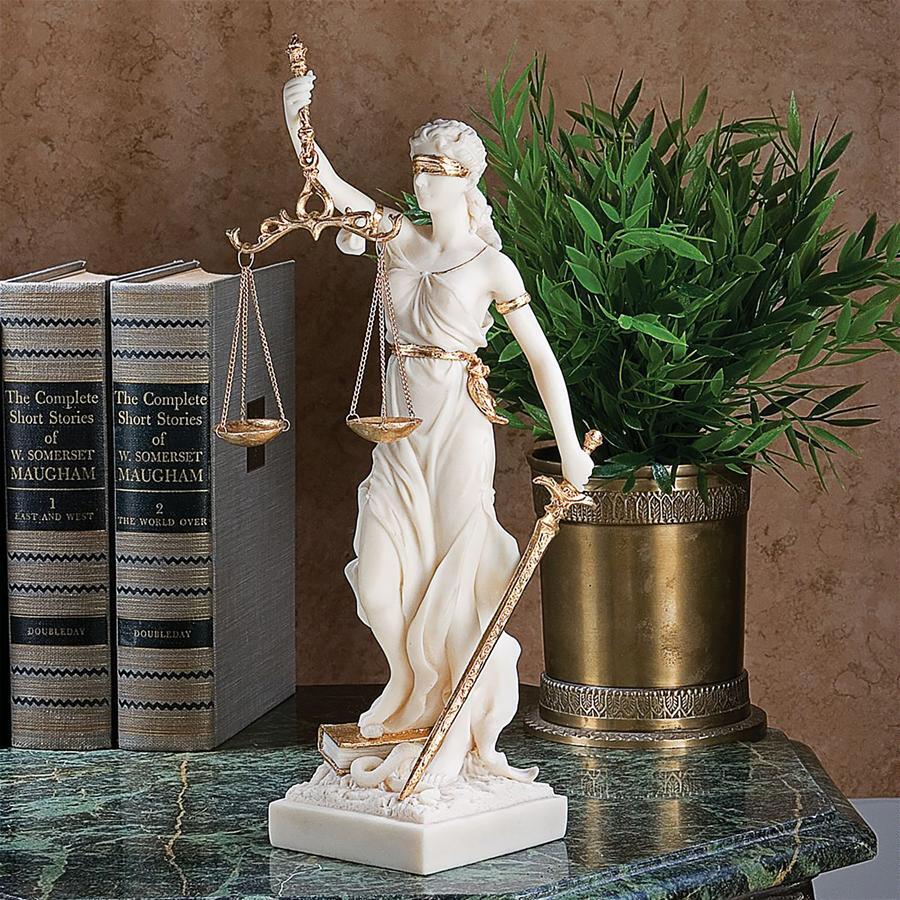 The goddess of justice in the ancient world