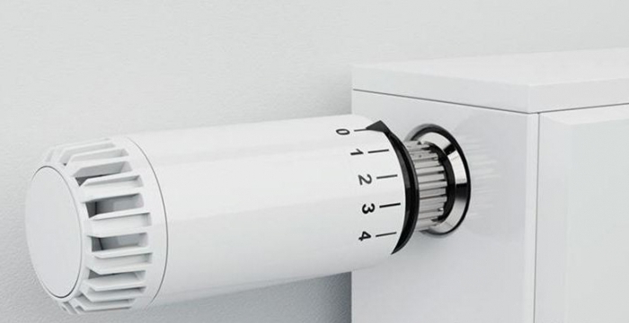 autonomous gas heating at home