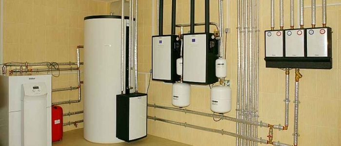 autonomous heating at home