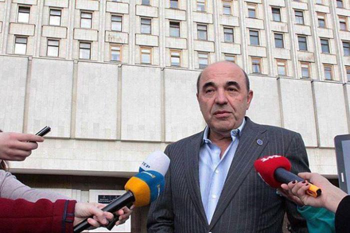 Rabinovich Vadim Zinovievich biography children