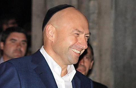 Gennady Bogolyubov wife