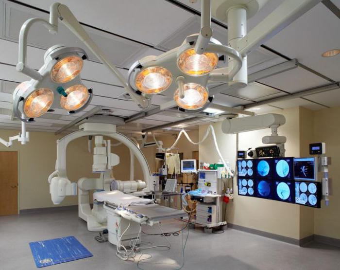 specialized high-tech medical care