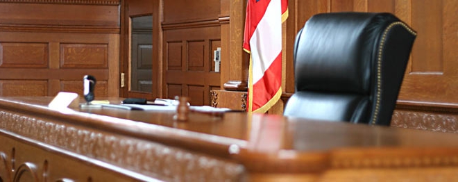 the subject of civil proceedings