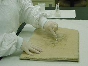 how to do azopyram test