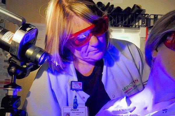 forensic examination of bruising damage