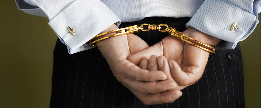 punishment for a bribe