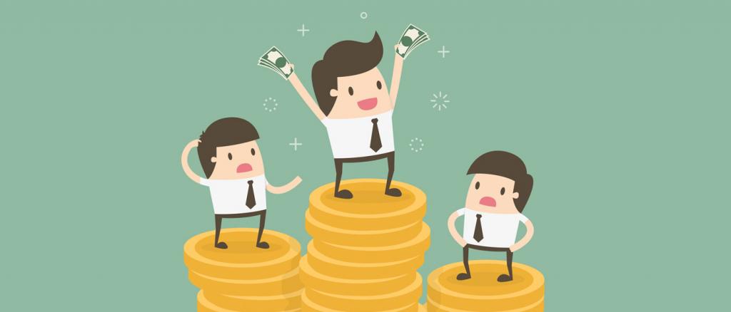 with a chord system of remuneration, earnings are established