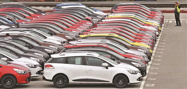 temporary import of a car into Russia