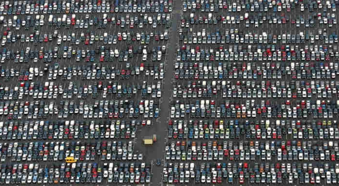 temporary import of a car to Russia without customs clearance