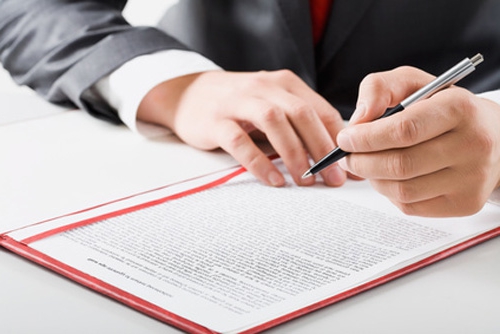 hiring necessary documents