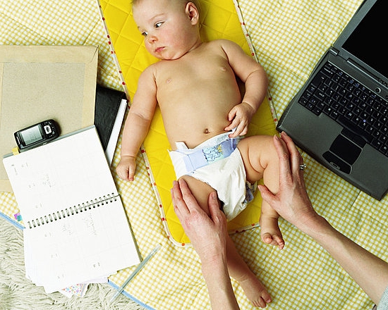 paid maternity leave period