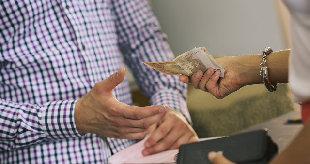 payment of social benefits for burial